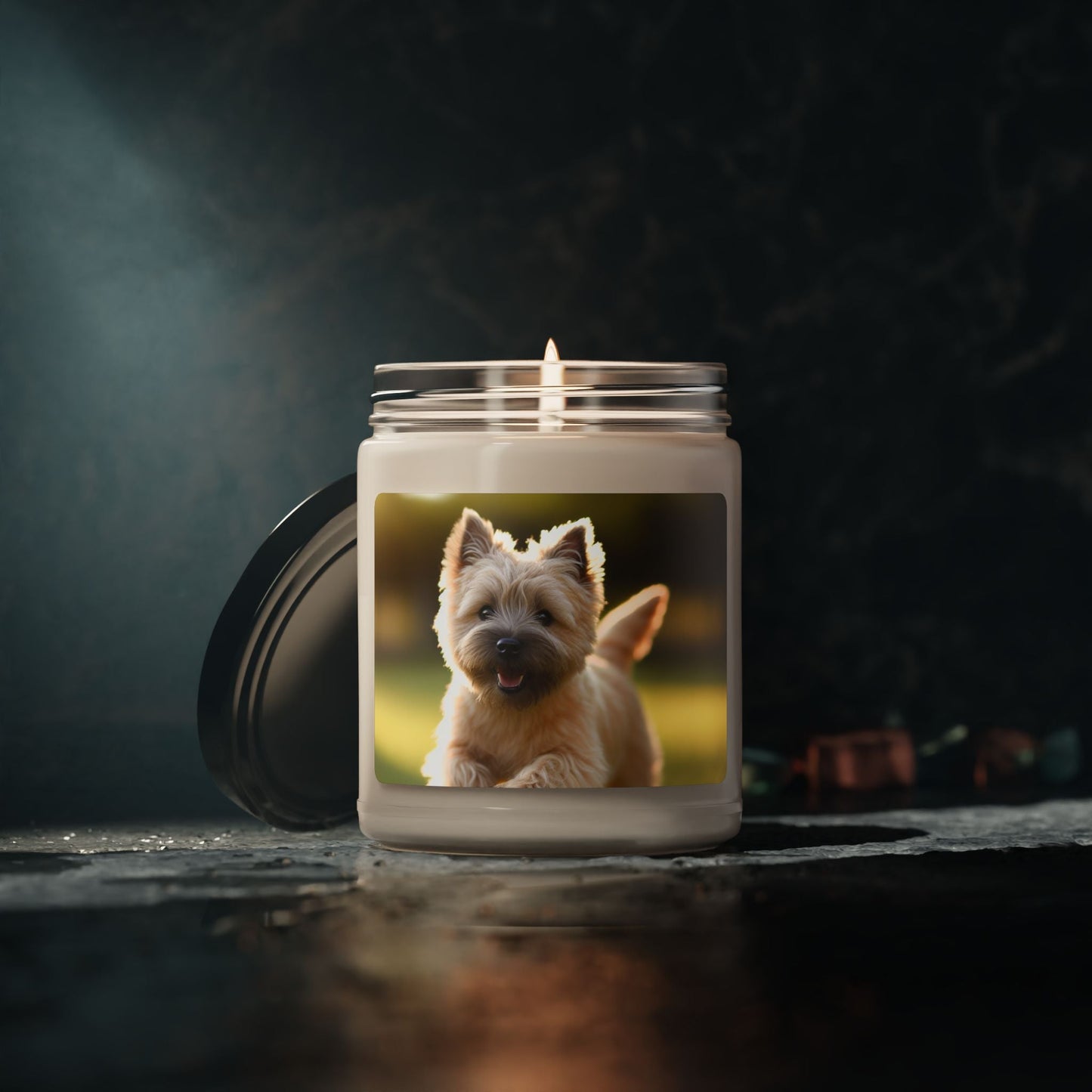 Soy Candle – Scented Jar Candle