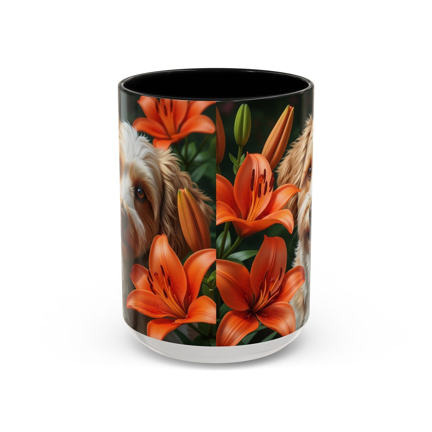 Dog Breed Theme Ceramic Mug – 11 oz & 15 oz