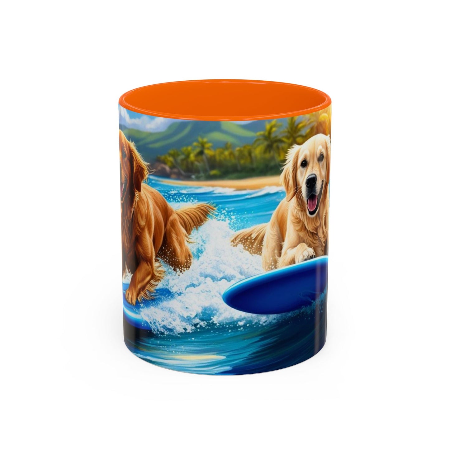 Dog Breed Theme Ceramic Mug – 11 oz & 15 oz