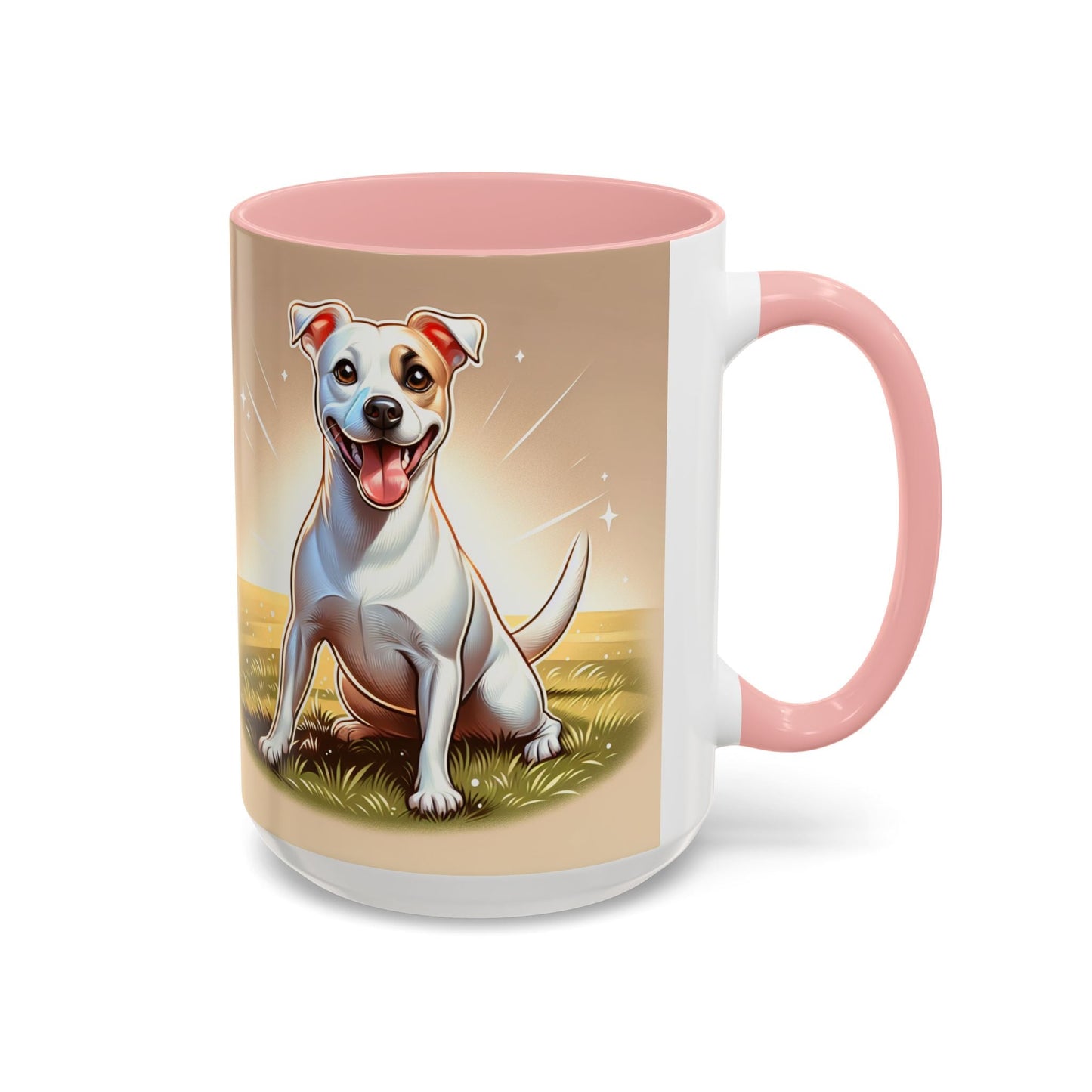 Keramiktasse mit Hunderassen-Motiv – 11 oz & 15 oz