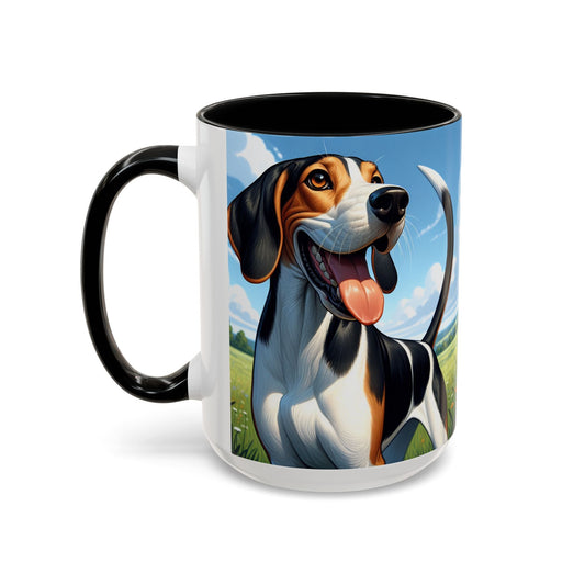 Keramiktasse mit Hunderassen-Motiv – 11 oz & 15 oz