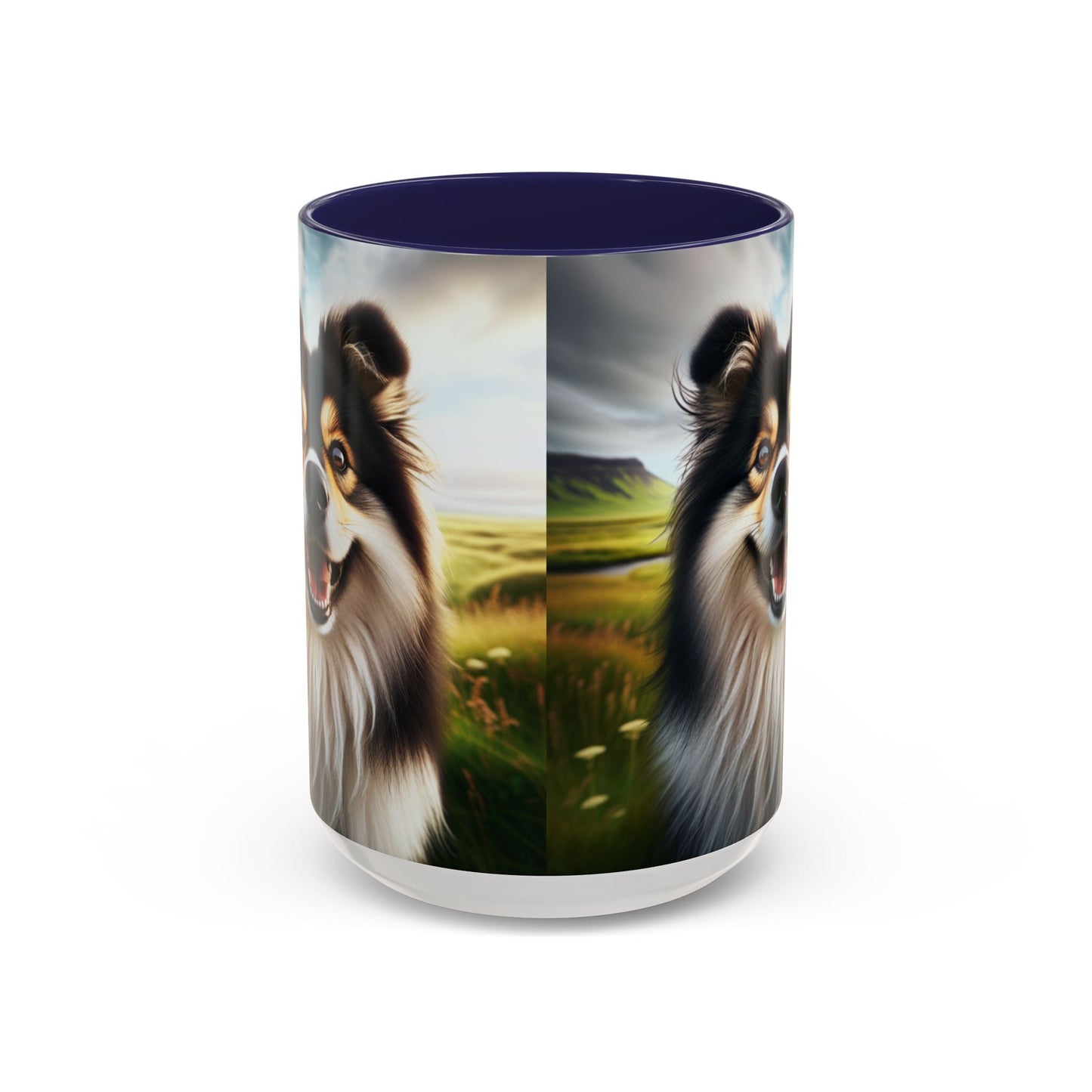Dog Breed Theme Ceramic Mug – 11 oz & 15 oz