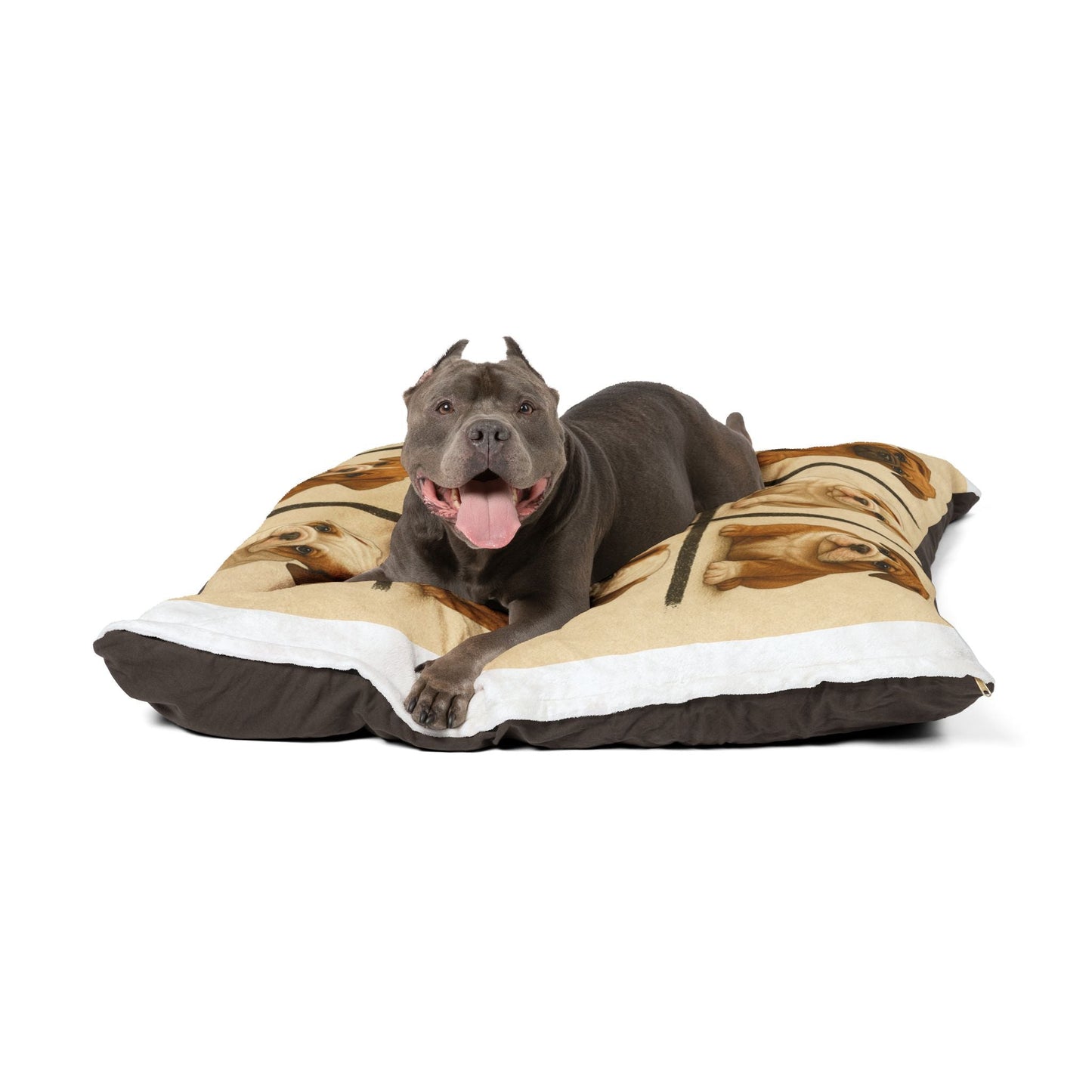 Pet Bed – Plush Dog Bed, 3 Size Options