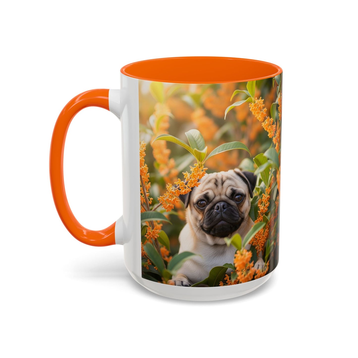 Keramiktasse mit Hunderassen-Motiv – 11 oz & 15 oz
