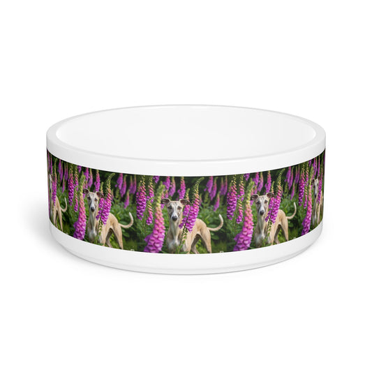 Ceramic Pet Bowl – 16 oz Dog Feeding Bowl