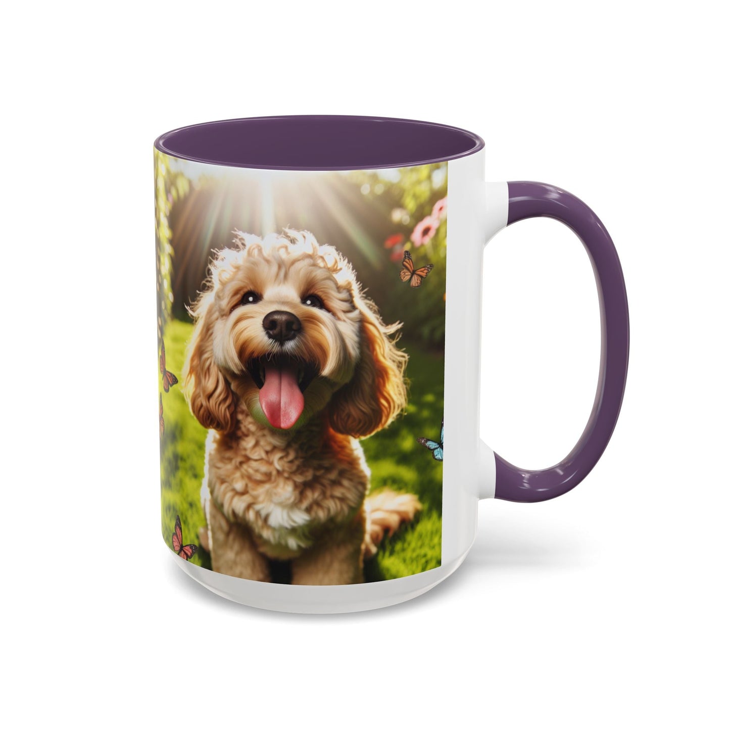 Dog Breed Theme Ceramic Mug – 11 oz & 15 oz