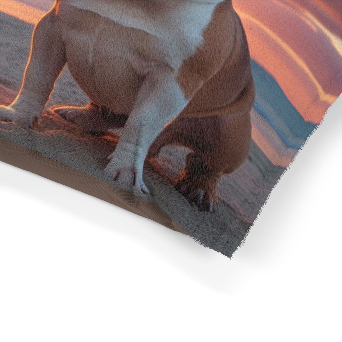 Pet Bed – Plush Dog Bed, 3 Size Options