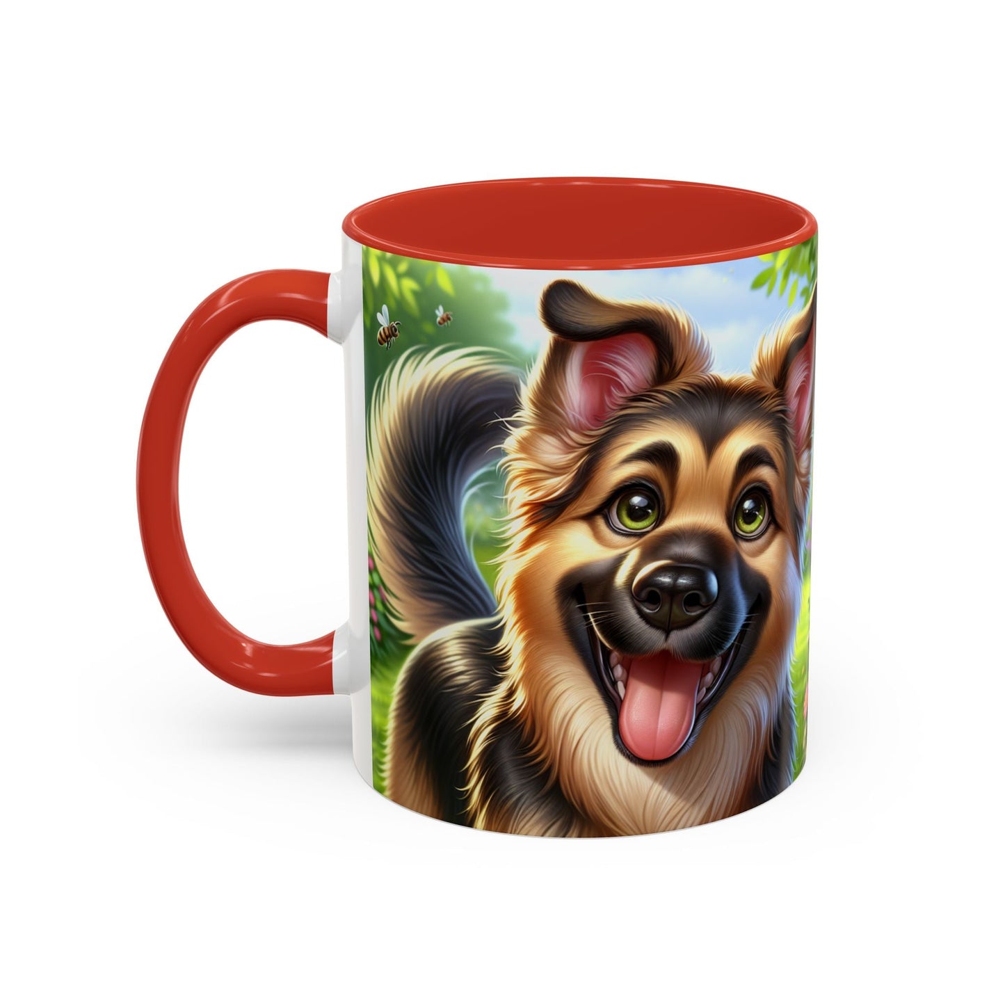 Dog Breed Theme Ceramic Mug – 11 oz & 15 oz