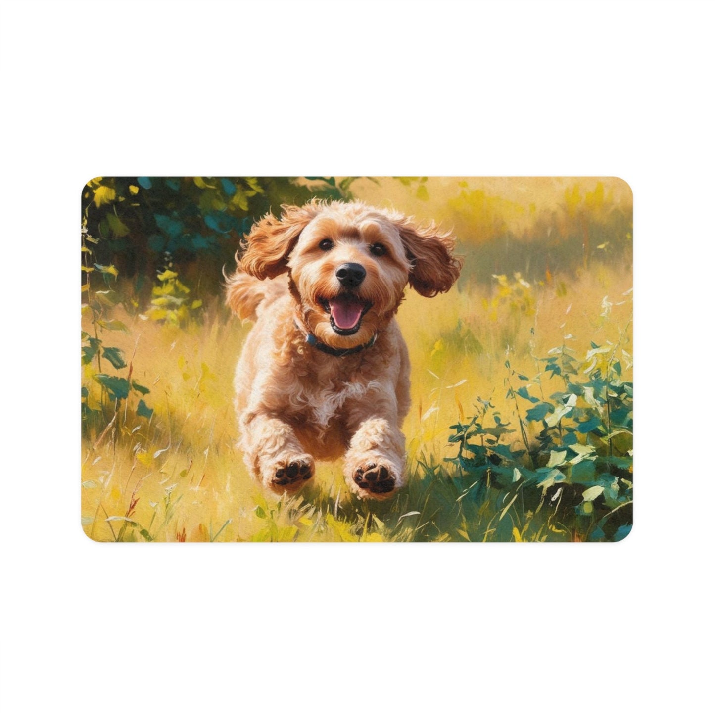 Non-Slip Pet Food Mat – Waterproof Feeding Mat for Dogs