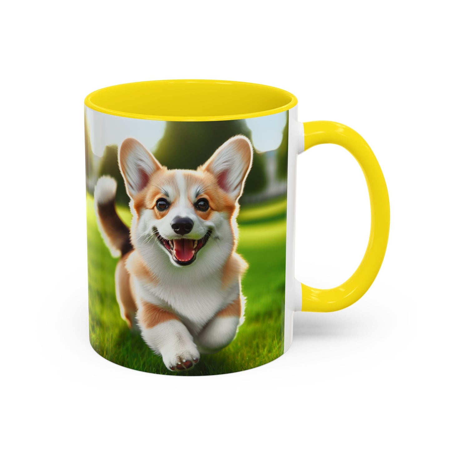 Keramiktasse mit Hunderassen-Motiv – 11 oz & 15 oz
