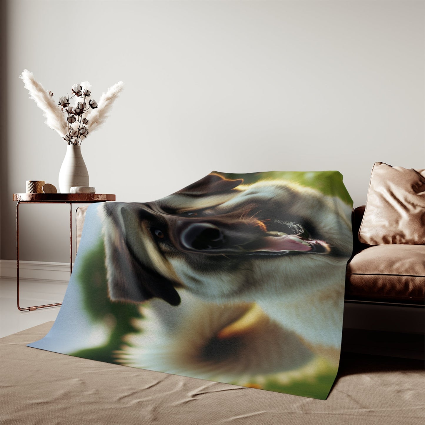 Sweatshirt Blanket – Plush Fleece Throw, 2 Size Options