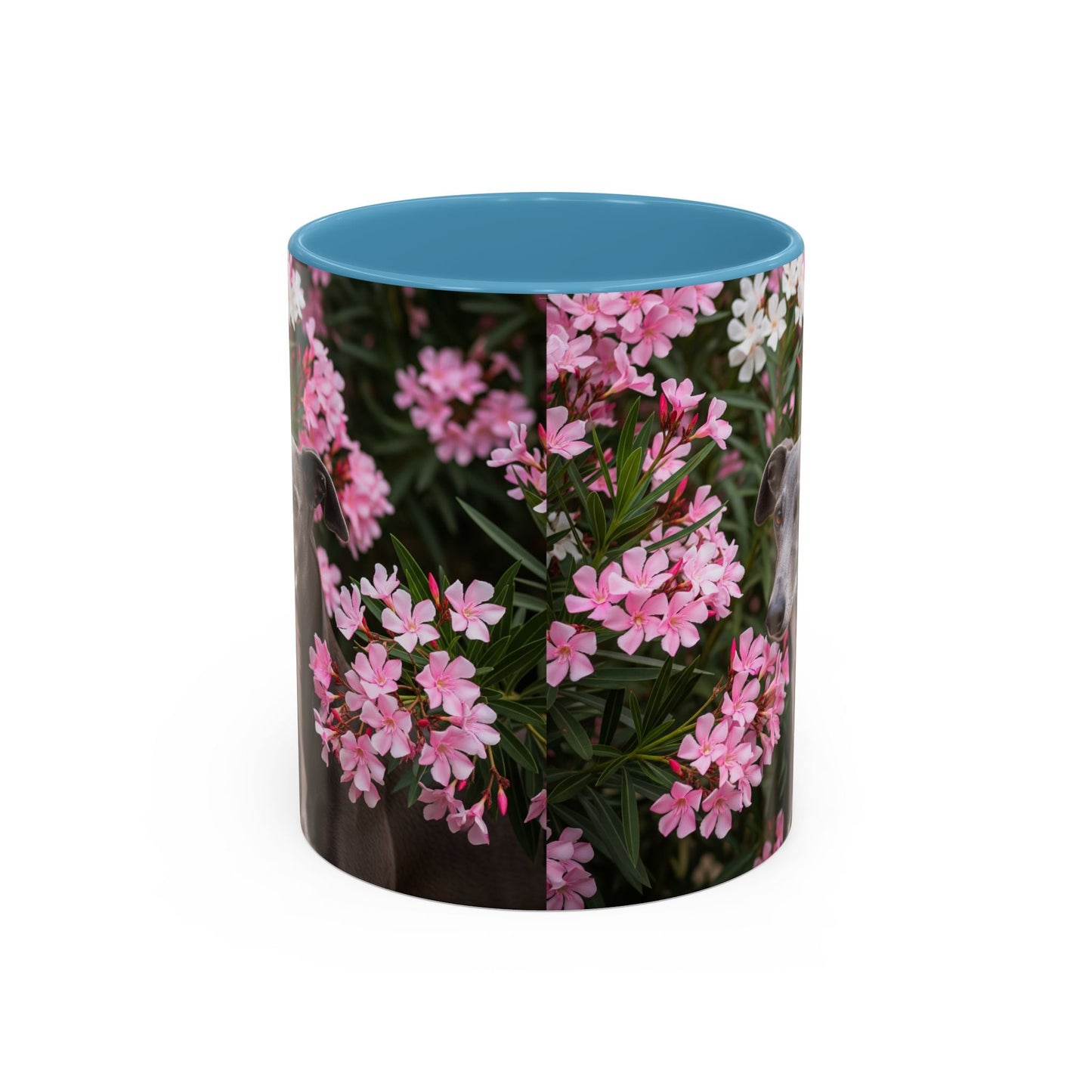 Keramiktasse mit Hunderassen-Motiv – 11 oz & 15 oz