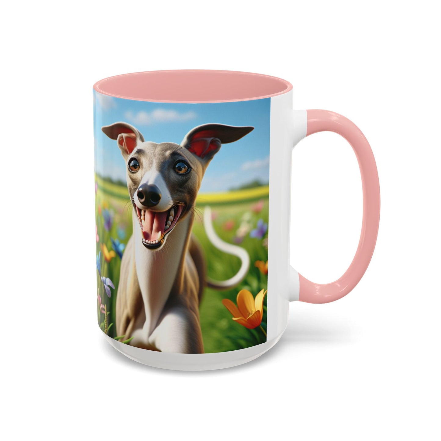 Keramiktasse mit Hunderassen-Motiv – 11 oz & 15 oz