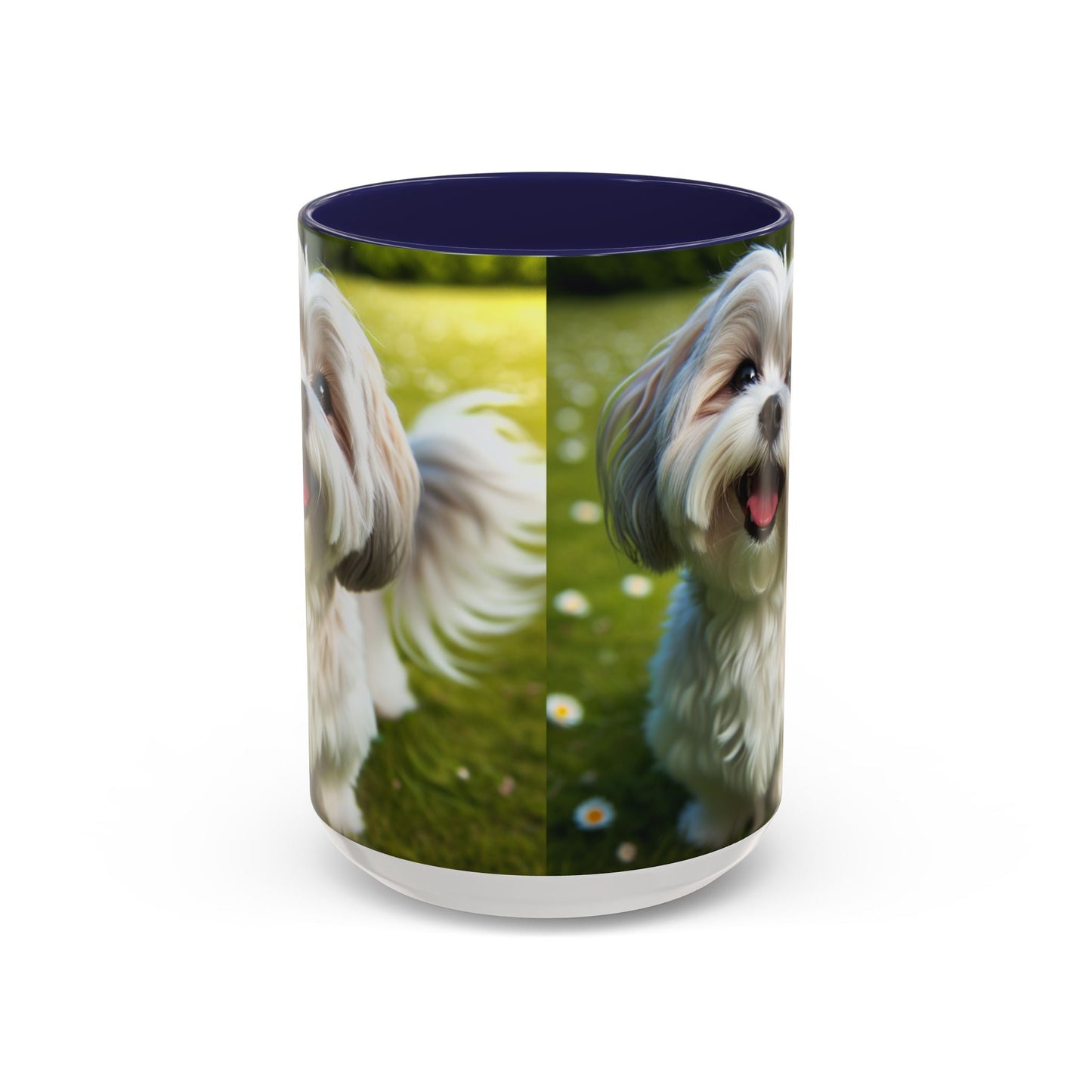 Keramiktasse mit Hunderassen-Motiv – 11 oz & 15 oz
