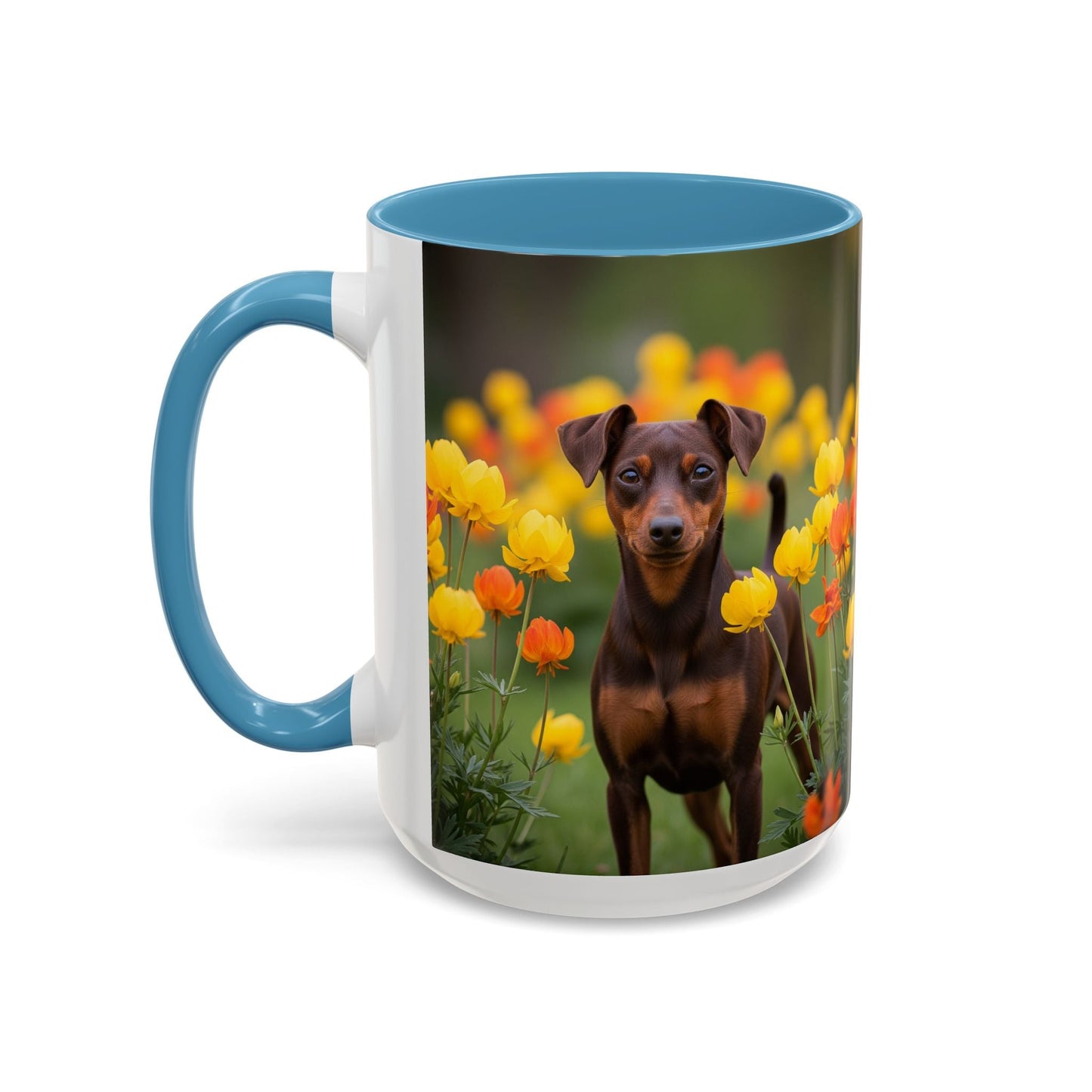 Dog Breed Theme Ceramic Mug – 11 oz & 15 oz