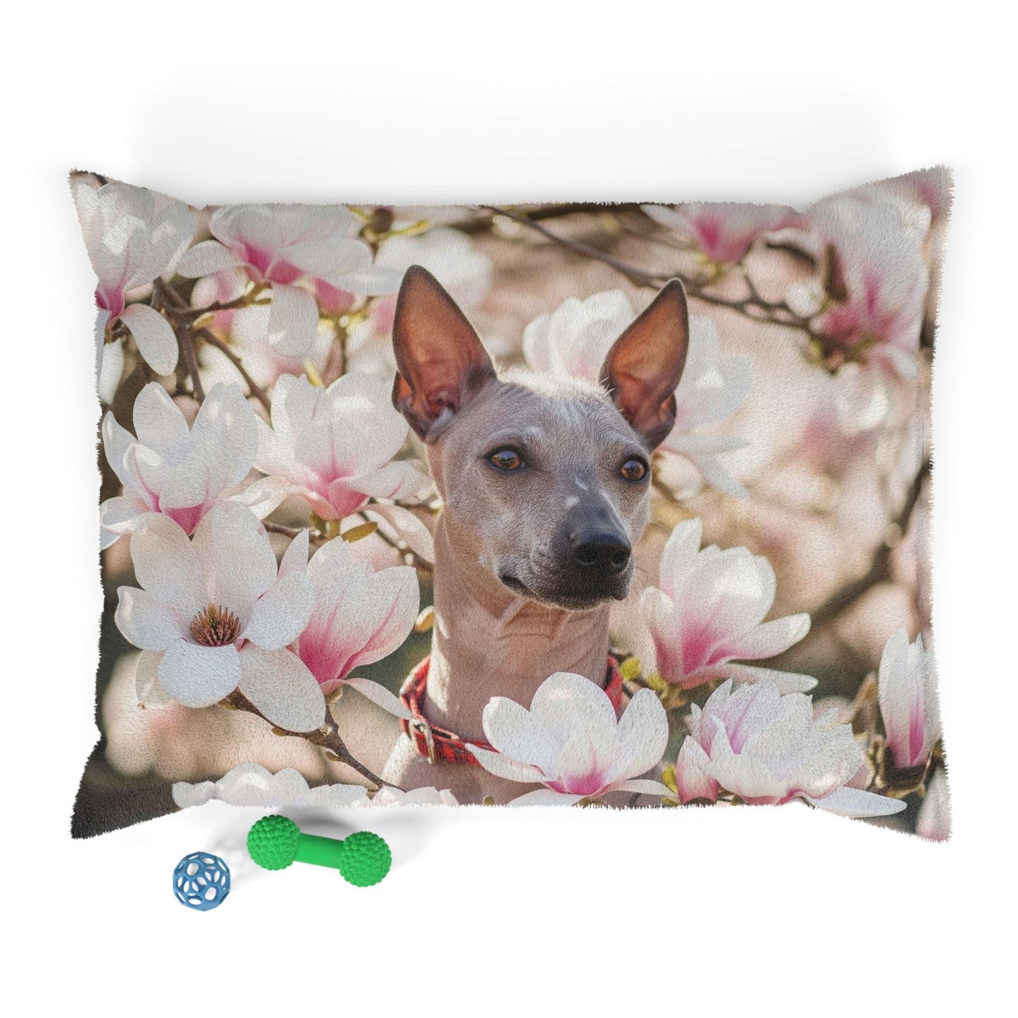 Pet Bed – Plush Dog Bed, 3 Size Options