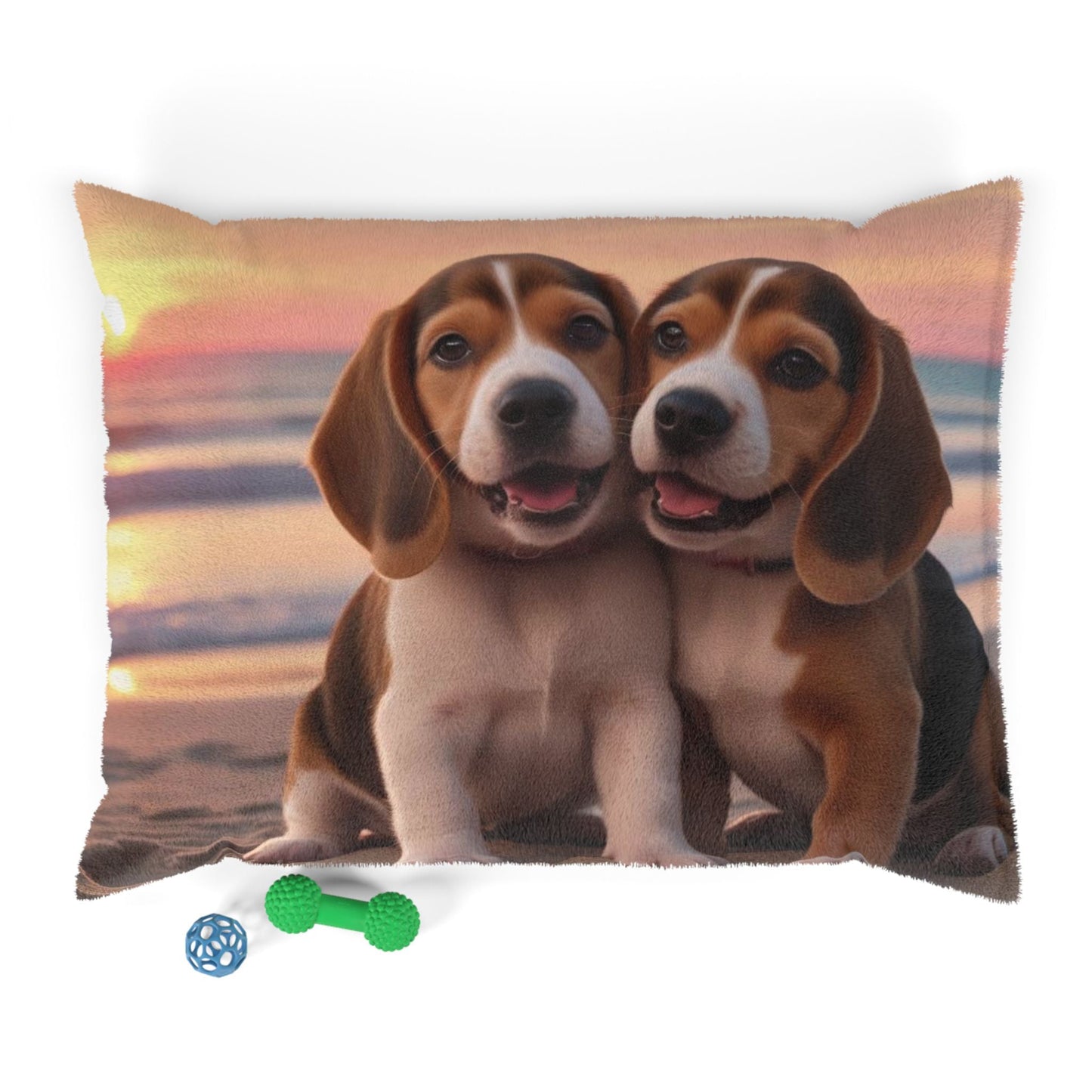 Pet Bed – Plush Dog Bed, 3 Size Options