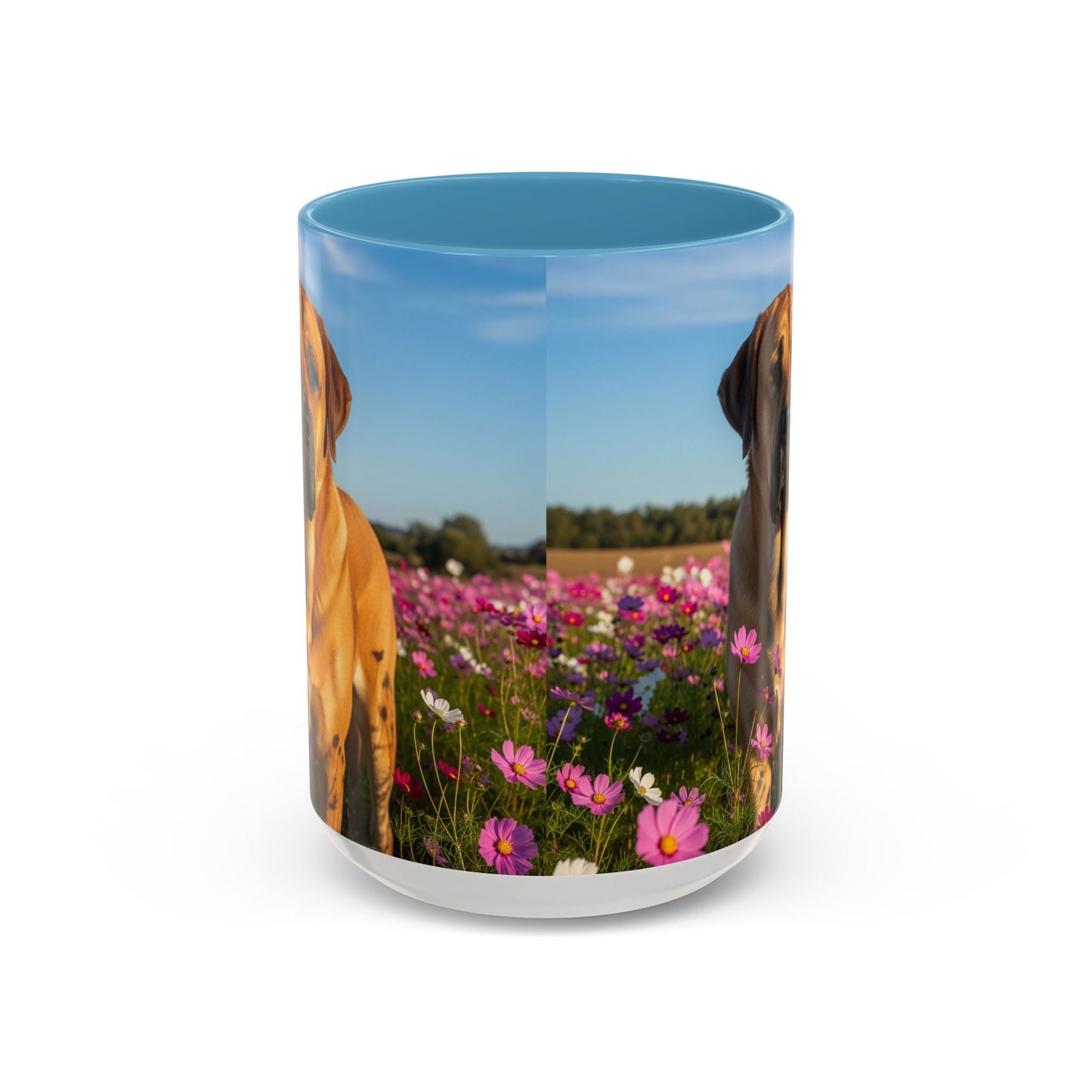 Dog Breed Theme Ceramic Mug – 11 oz & 15 oz