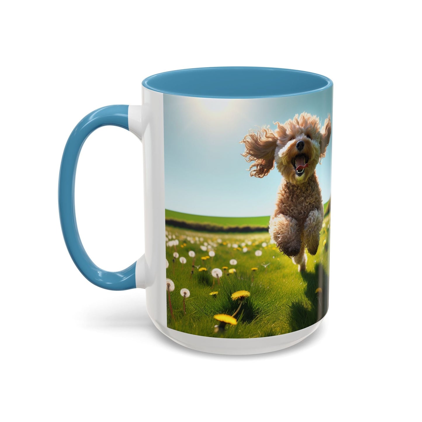 Dog Breed Theme Ceramic Mug – 11 oz & 15 oz