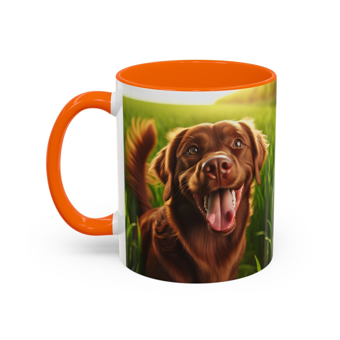 Dog Breed Theme Ceramic Mug – 11 oz & 15 oz