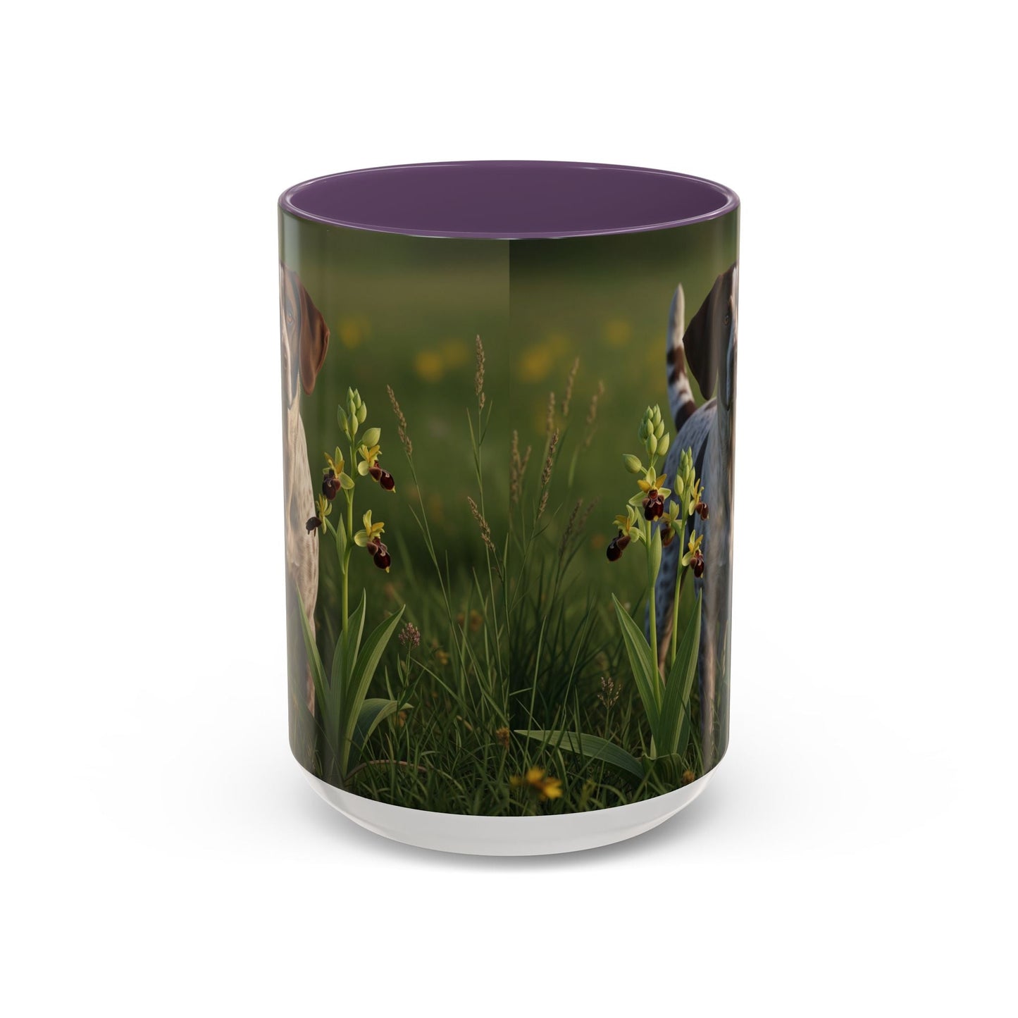 Dog Breed Theme Ceramic Mug – 11 oz & 15 oz