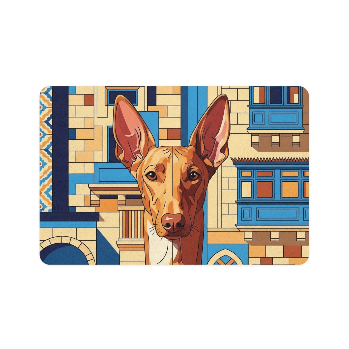 Tapis antidérapant pour animaux de compagnie – Tapis d'alimentation étanche pour chiens