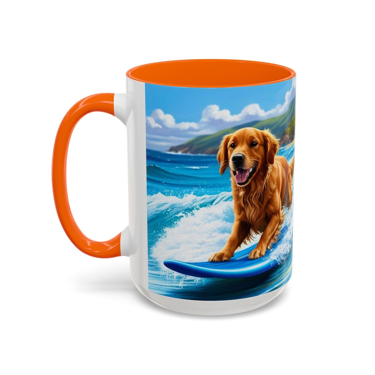 Dog Breed Theme Ceramic Mug – 11 oz & 15 oz