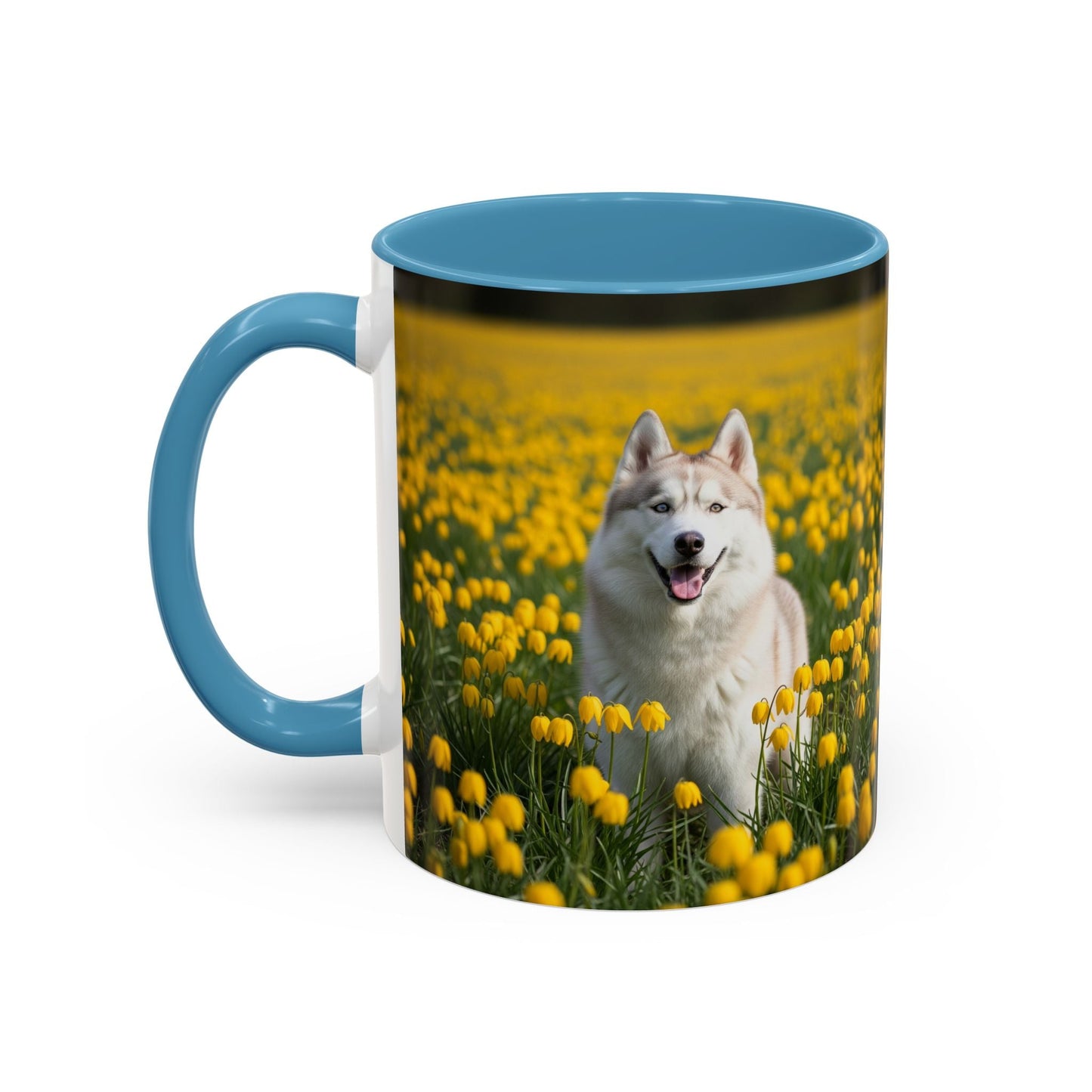Dog Breed Theme Ceramic Mug – 11 oz & 15 oz