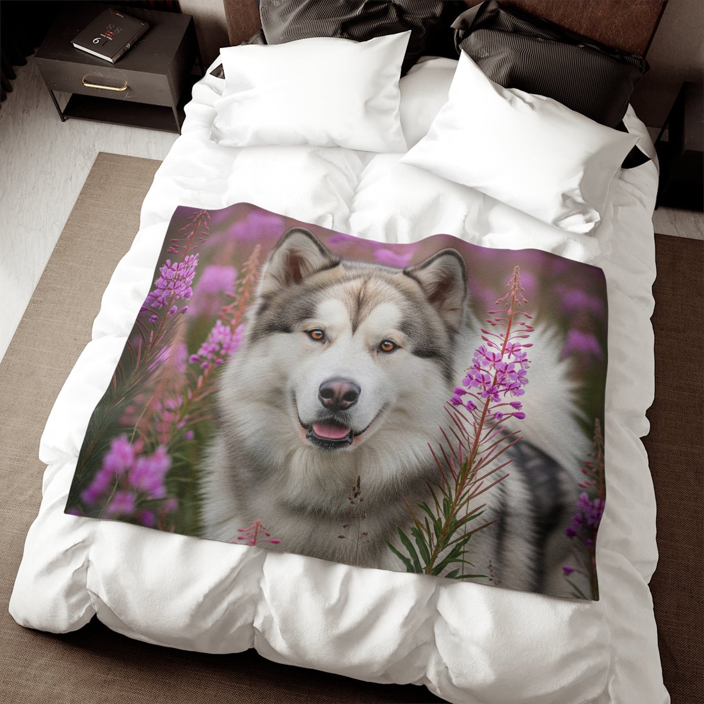 Sweatshirt Blanket – Plush Fleece Throw, 2 Size Options