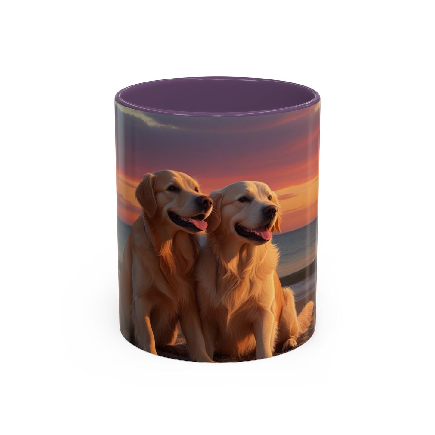 Dog Breed Theme Ceramic Mug – 11 oz & 15 oz
