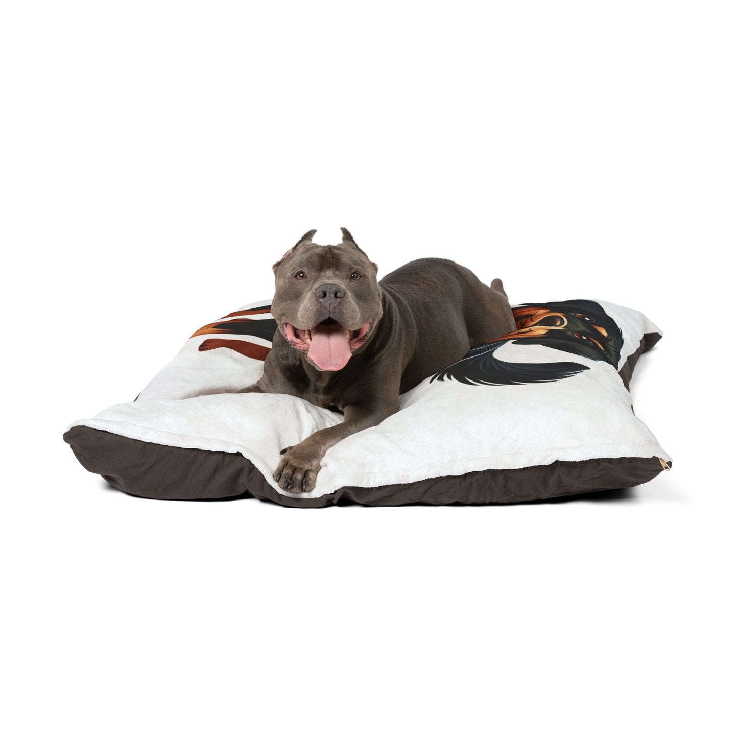 Hundebett – Plüsch-Hundebett, 3 Größenoptionen