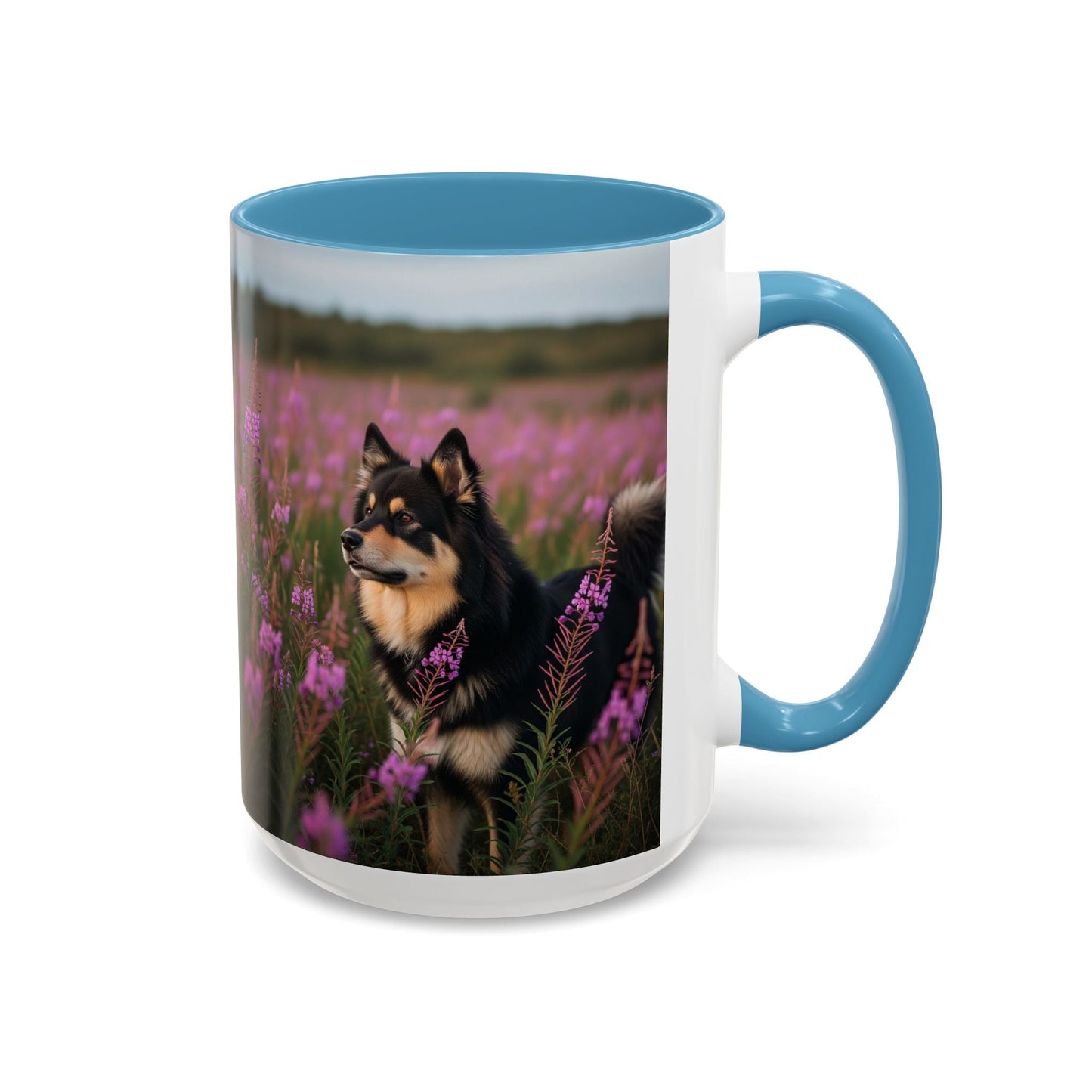 Keramiktasse mit Hunderassen-Motiv – 11 oz & 15 oz
