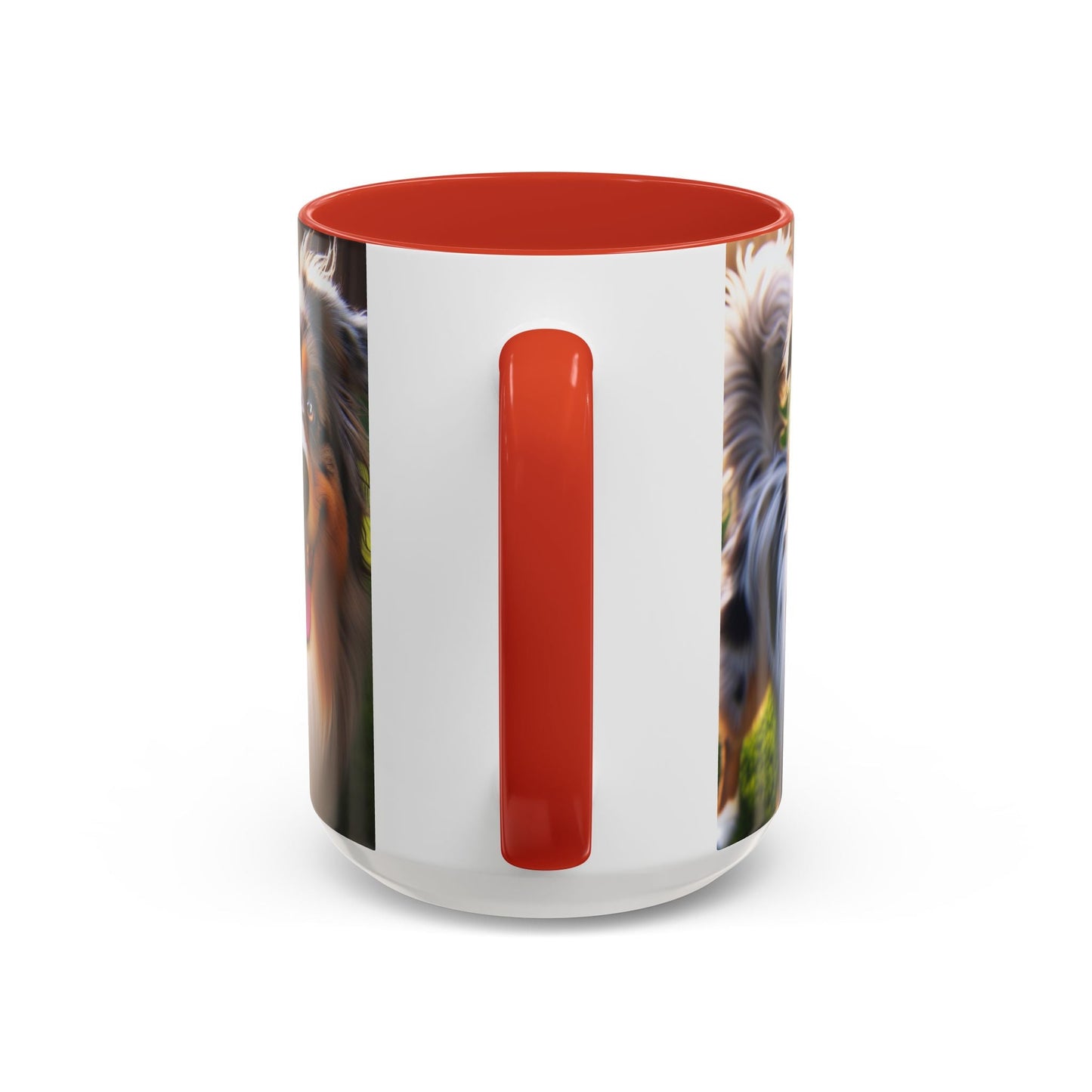 Keramiktasse mit Hunderassen-Motiv – 11 oz & 15 oz