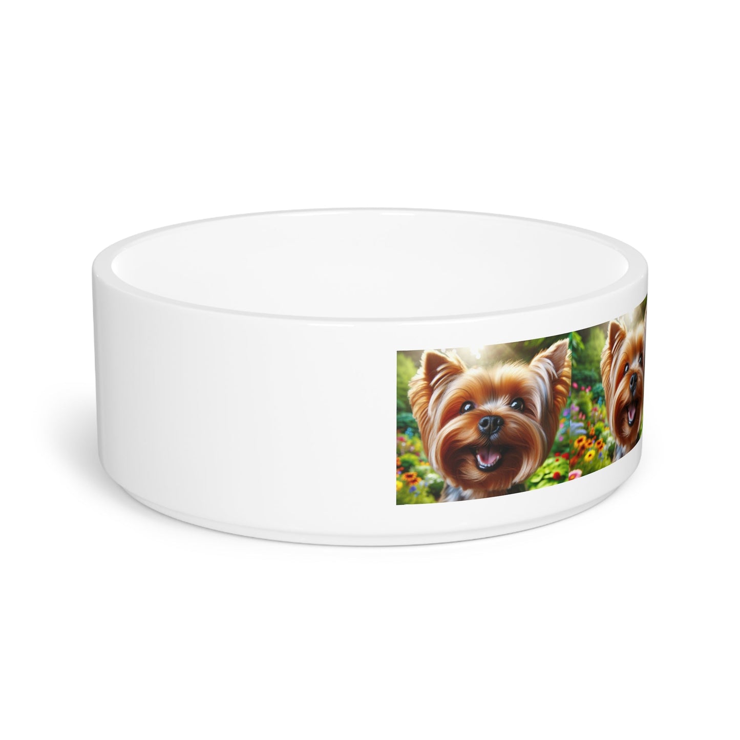 Ceramic Pet Bowl – 16 oz Dog Feeding Bowl
