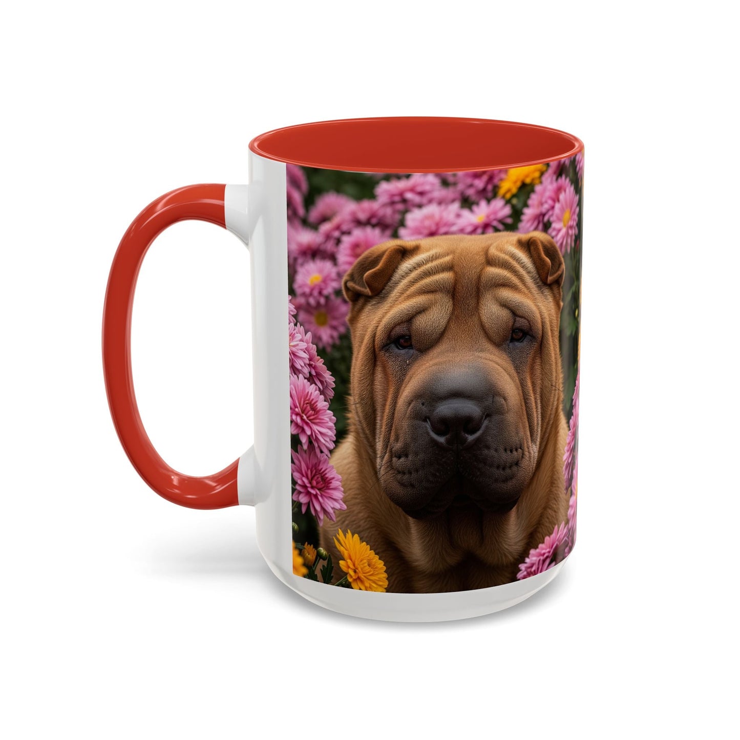 Keramiktasse mit Hunderassen-Motiv – 11 oz & 15 oz