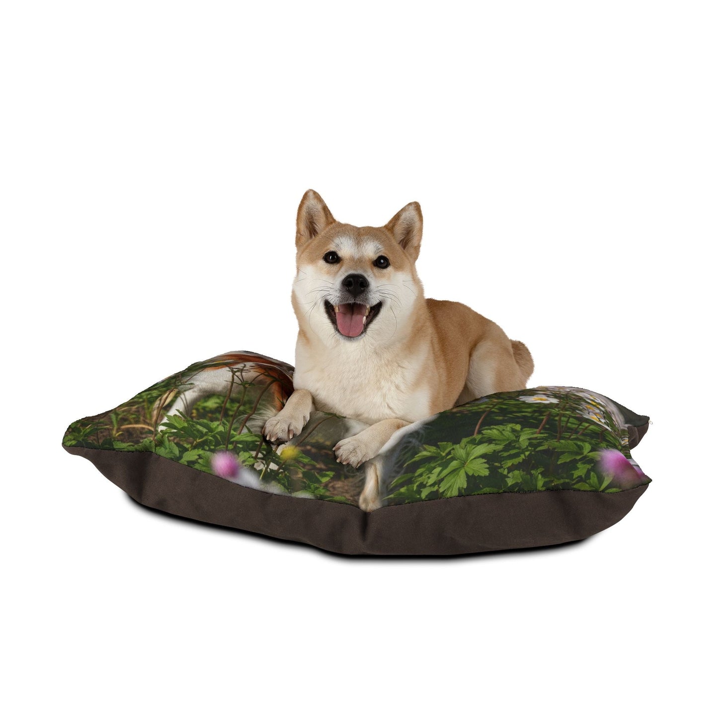 Pet Bed – Plush Dog Bed, 3 Size Options