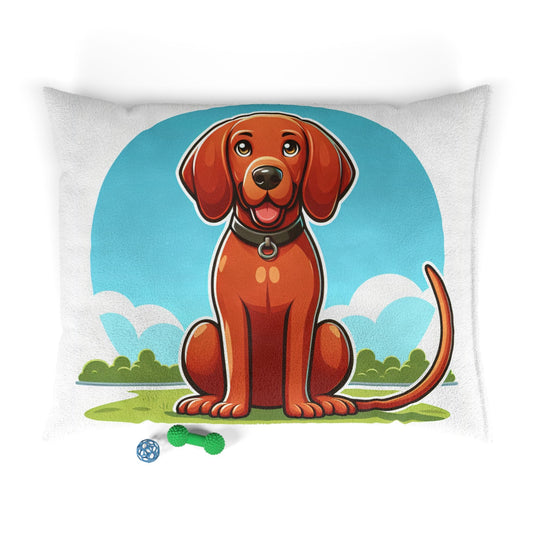 Pet Bed – Plush Dog Bed, 3 Size Options