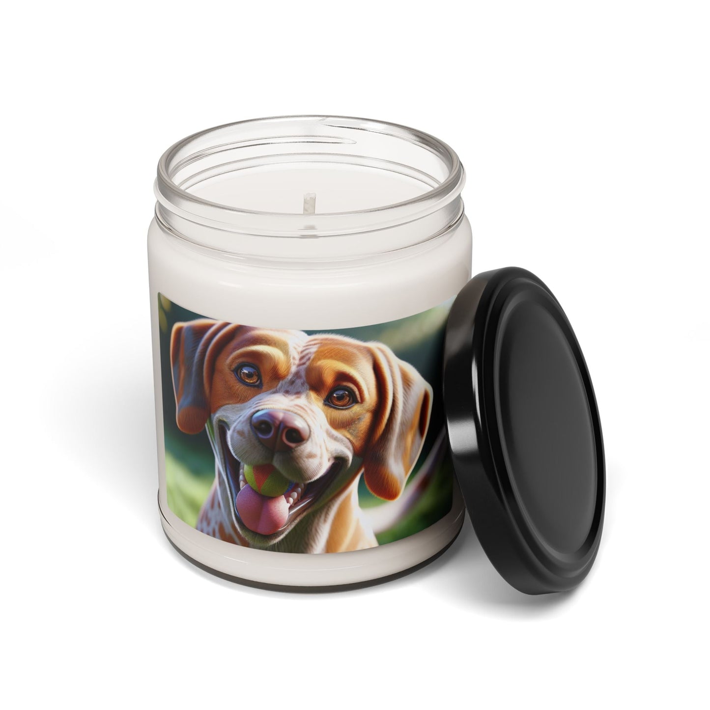 Soy Candle – Scented Jar Candle