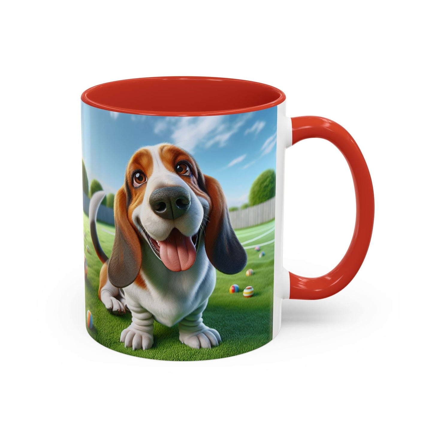 Dog Breed Theme Ceramic Mug – 11 oz & 15 oz