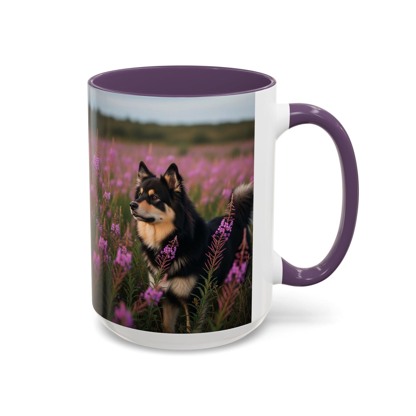 Keramiktasse mit Hunderassen-Motiv – 11 oz & 15 oz