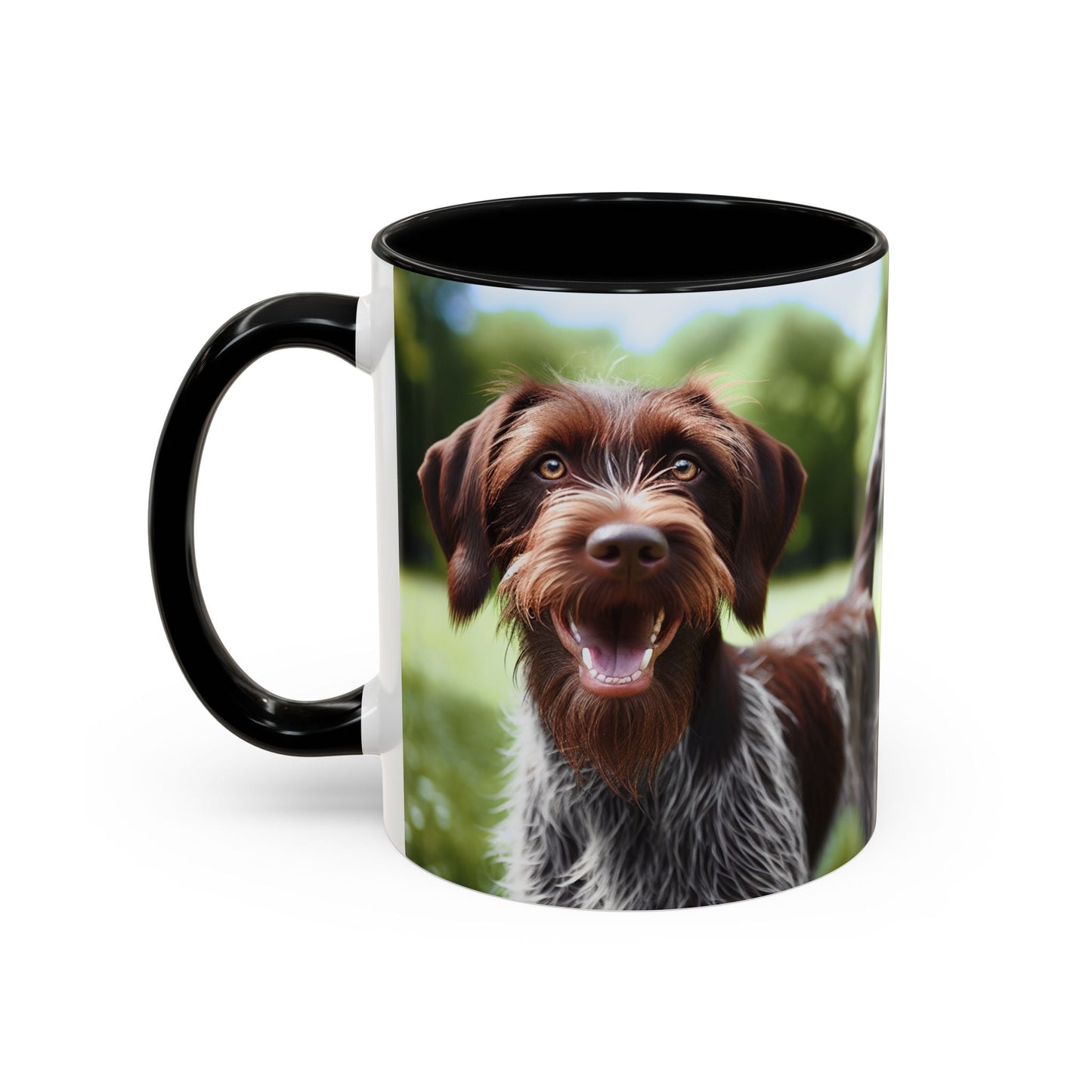 Keramiktasse mit Hunderassen-Motiv – 11 oz & 15 oz