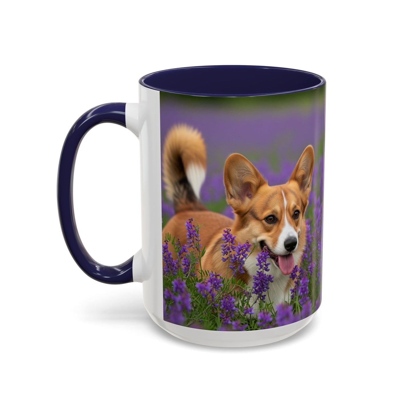 Keramiktasse mit Hunderassen-Motiv – 11 oz & 15 oz