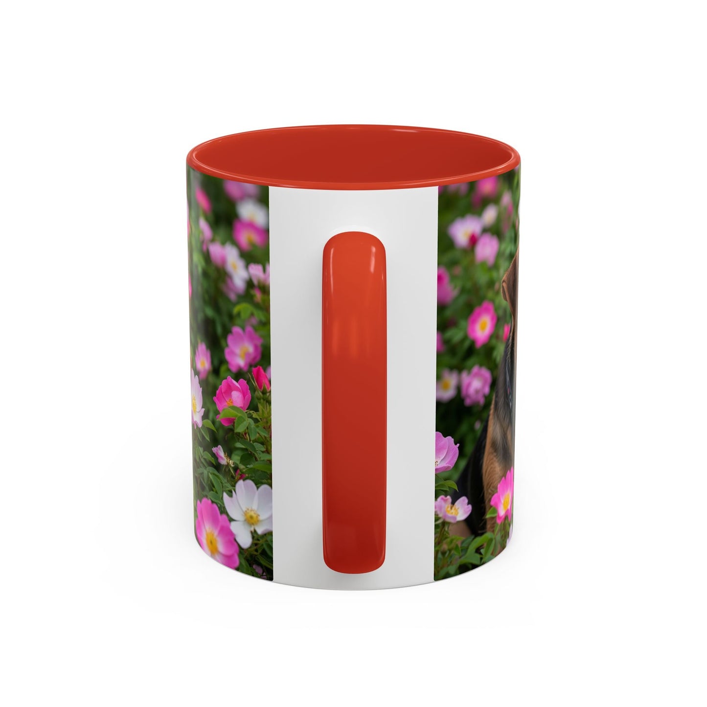 Keramiktasse mit Hunderassen-Motiv – 325 ml & 440 ml