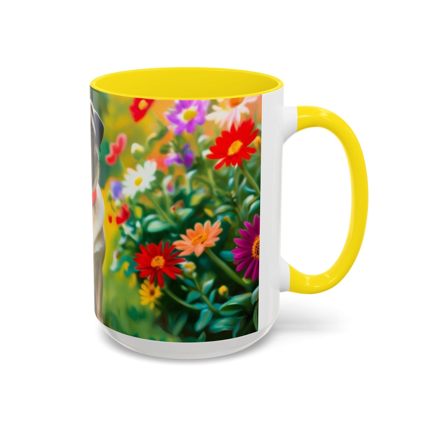 Dog Breed Theme Ceramic Mug – 11 oz & 15 oz