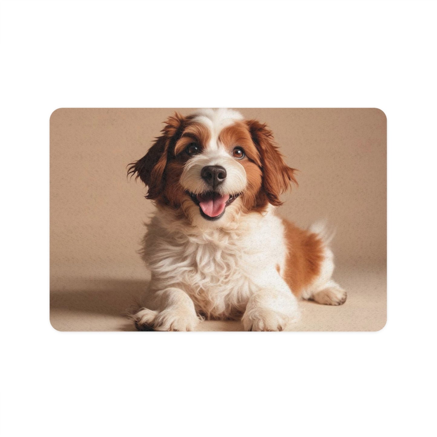 Non-Slip Pet Food Mat – Waterproof Feeding Mat for Dogs