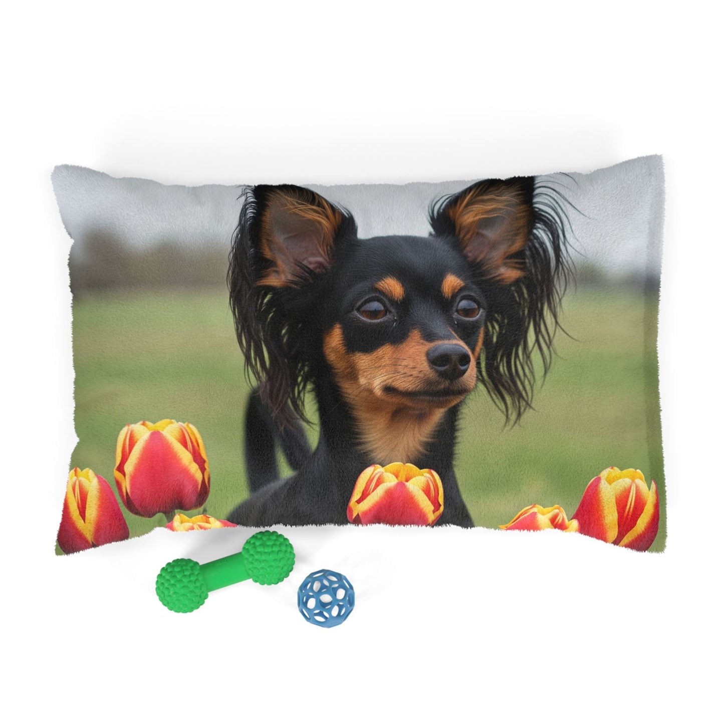 Lit pour animaux – Lit moelleux pour chien, 3 tailles disponibles
