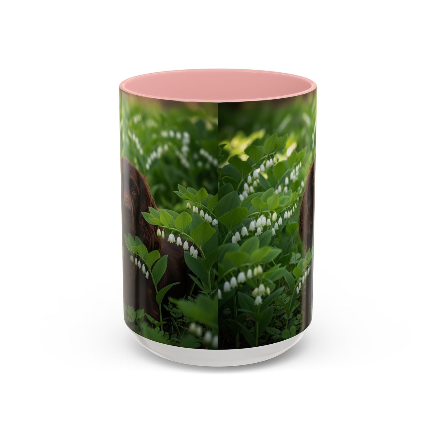Keramiktasse mit Hunderassen-Motiv – 11 oz & 15 oz