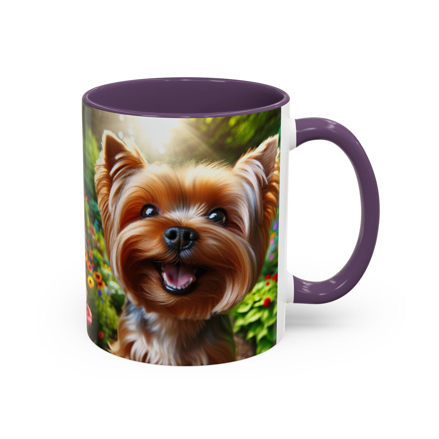 Keramiktasse mit Hunderassen-Motiv – 325 ml & 440 ml