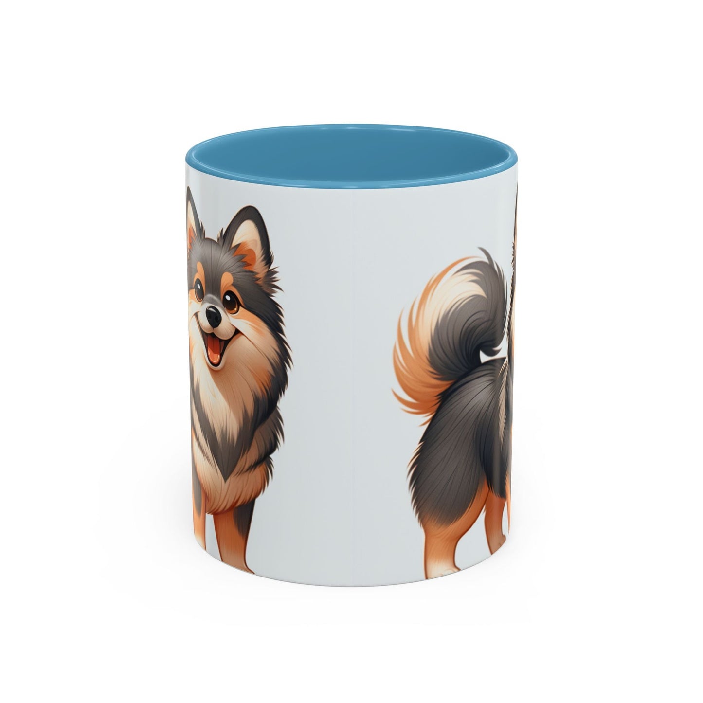 Keramiktasse mit Hunderassen-Motiv – 11 oz & 15 oz