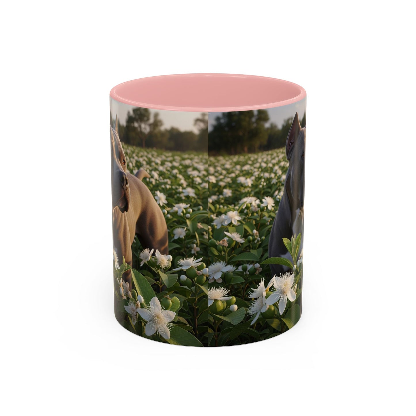 Dog Breed Theme Ceramic Mug – 11 oz & 15 oz